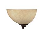 Vanité Nuvo 60-044 1-Lumière Tapas Bronze Antique