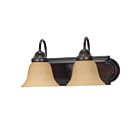 Vanité Nuvo 60-1264 2-Lumières Ballerina Bronze Acajou