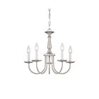 Chandelier Nuvo Lighting 60-1298 5-Lumières Nickel Brossé