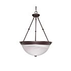 Luminaire Suspendu Nuvo Lighting 60-212 3-Lumières Bronze Antique