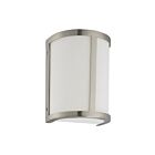 Vanité Nuvo 60-2868 1-Lumière Odeon Nickel Brossé