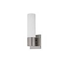Vanité Nuvo 60-2934 1-Lumière Link Nickel Brossé