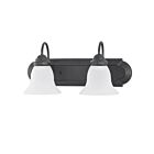 Vanité Nuvo 60-3161 2-Lumières Ballerina Bronze Acajou