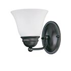 Vanité Nuvo 60-3165 1-Lumière Empire Bronze Acajou