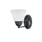 Vanité Nuvo 60-3165 1-Lumière Empire Bronze Acajou