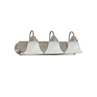 Vanité Nuvo 60-321 3-Lumières Ballerina Nickel Brossé