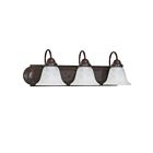 Vanité Nuvo 60-325 3-Lumières Ballerina Bronze Antique