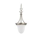 Luminaire Suspendu Nuvo Lighting 60-3259 1-Lumière Nickel Brossé