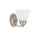 Vanité Nuvo 60-3264 1-Lumière Empire Nickel Brossé