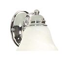 Vanité Nuvo 60-336 1-Lumières Empire Polished Chrome