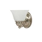 Vanité Nuvo 60-340 1-Lumière Empire Nickel Brossé