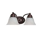 Vanité Nuvo 60-345 2-Lumières Empire Bronze Antique