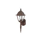 Lanterne murale Nuvo Lighting 60-3454 Briton 1-Lumière 60W Bronze ancien