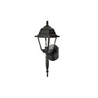 Lanterne murale Nuvo Lighting 60-3455 Briton 1-Lumière 60W Noir texturé