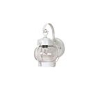 Lanterne murale d'extérieur en forme d'oignon Nuvo Lighting 60-3457 1-Lumière 60W Blanc