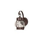 Lanterne murale d'extérieur en forme d'oignon Nuvo Lighting 60-3458 1-Lumière 60W Bronze ancien