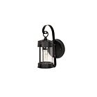 Lanterne murale d'extérieur en forme de piper Nuvo Lighting 60-3462 1-Lumière 60W Noir texturé