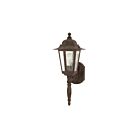 Lanterne murale d'extérieur Nuvo Lighting 60-3471 Central Park 1-Lumière 60W Bronze ancien