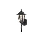 Lanterne murale d'extérieur Nuvo Lighting 60-3472 Central Park 1-Lumière 60W Noir texturé