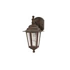 Lanterne murale bras vers le bas Nuvo Lighting 60-3474 Cornerstone 1-Lumière 60W Bronze ancien