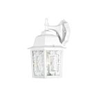 Lanterne murale d'extérieur Nuvo Lighting 60-3484 Banyan 1-Lumière 100W Blanc