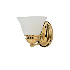 Vanité Nuvo 60-348 1-Lumière Empire laiton poli