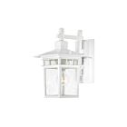 Lanterne murale d'extérieur Nuvo Lighting 60-3491 Cove Neck 1-Lumière 100W Blanc