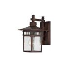Lanterne murale d'extérieur Nuvo Lighting 60-3492 Cove Neck 1-Lumière 100W Bronze rustique