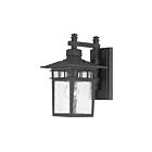 Lanterne murale d'extérieur Nuvo Lighting 60-3493 Cove Neck 1-Lumière 100W Noir texturé