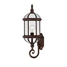 Lanterne murale d'extérieur Nuvo Lighting 60-3498 Boxwood 1-Lumière 100W Bronze rustique