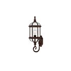 Lanterne murale d'extérieur Nuvo Lighting 60-3498 Boxwood 1-Lumière 100W Bronze rustique