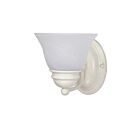 Vanité Nuvo 60-352 1-Lumière Empire Blanc Texturé