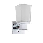 Vanité Nuvo 60-4001 1-Lumière Parker Polished Chrome