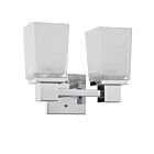 Vanité Nuvo 60-4002 2-Lumières Parker Polished Chrome