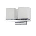 Vanité Nuvo 60-4082 2-Lumières Bento Polished Chrome