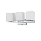 Vanité Nuvo 60-4083 3-Lumières Bento Polished Chrome