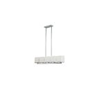 Luminaire Suspendu Nuvo Lighting 60-4091 5-Lumières Série Bento Chrome Poli