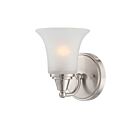 Vanité Nuvo 60-4141 1-Lumière Surrey Nickel Brossé