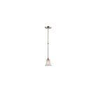 Mini Suspendu Nuvo Lighting 60-4148 1-Lumière Série Surrey Nickel Brossé