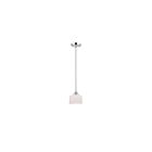 Mini Suspendu Nuvo Lighting 60-4588 1-Lumière Série Soho Chrome Poli