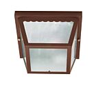 Plafonnier Extérieur Nuvo Lighting 60-472 2-Lumières Bronze Antique