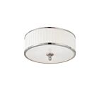 Plafonnier Nuvo Lighting 60-4741 3-Lumières Série Candice Nickel Brossé