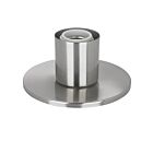 Plafonnier Nuvo Lighting 60-4801 1-Lumière Nickel Brossé