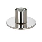 Plafonnier Nuvo Lighting 60-4802 1-Lumière Nickel Poli