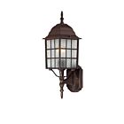 Applique Murale Nuvo Lighting 60-4902 1-Lumière Série Adams Bronze Rustique