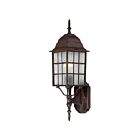 Applique Murale Nuvo Lighting 60-4902 1-Lumière Série Adams Bronze Rustique