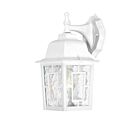Applique Murale Nuvo Lighting 60-4921 1-Lumière Série Banyon Blanc