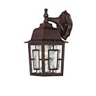 Applique Murale Nuvo Lighting 60-4922 1-Lumière Série Banyon Bronze Rustique