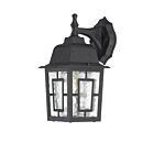 Applique Murale Nuvo Lighting 60-4923 1-Lumière Série Banyon Noir Texturé
