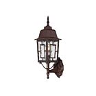 Applique Murale Nuvo Lighting 60-4925 1-Lumière Série Banyon Bronze Rustique